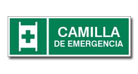 CAMILLA DE EMERGENCIA