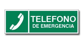TELEFONO DE EMERGENCIA