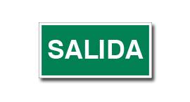 SALIDA SIN FLECHA