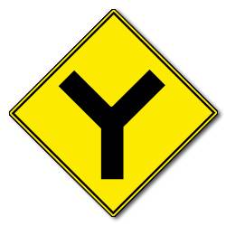 ENCRUCIJADA BIFURCACION