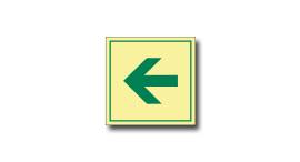 FLECHA NORMAL (FOTOLUMINISCENTE)