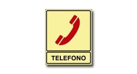 TELEFONO FOTOLUMINISCENTE