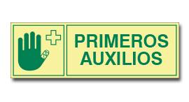 PRIMEROS AUXILIOS (FOTOLUMINISCENTE)