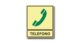 TELEFONO (FOTOLUMINISCENTE)