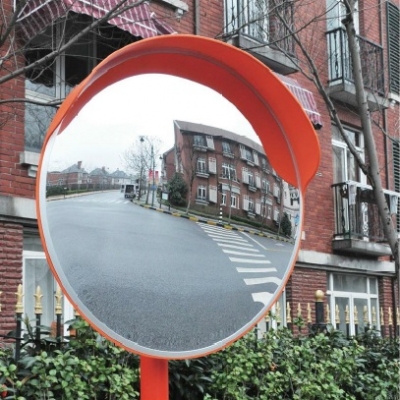 Espejo de Seguridad para Caño con Visera Diámetro 60, 80 y 100 Cm