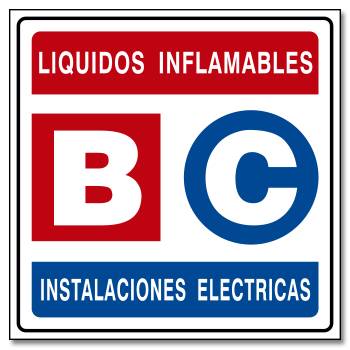 ETIQUETA PARA FONDO DE MATAFUEGOS