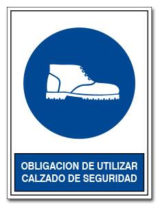 OBLIGACION DE UTILIZAR CALZADO DE SEGURIDAD
