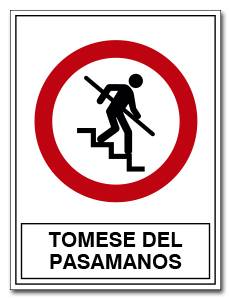 TOMESE DEL PASA MANOS