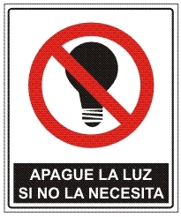 Apague la luz