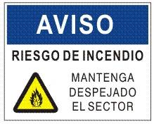 Riesgo de Incendio