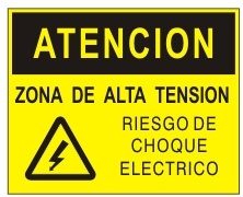 Zona de alta tensión