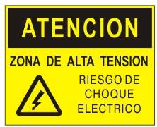 Zona de alta tensión