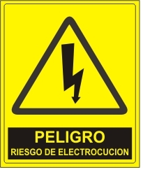 Riesgo de electrocución