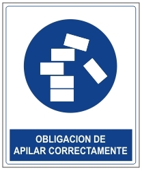 Obligación de apilar correctamente