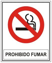 Prohibido fumar